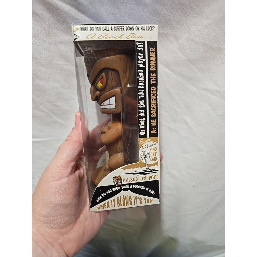 Funko Inc Wacky Wisecracks Stinky Tiki NIB Series 1 Idolize This! Do You Seeki? - Picture 2 of 6